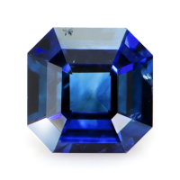 0.60 Ct. Blue Sapphire from Ceylon (Sri Lanka) Video