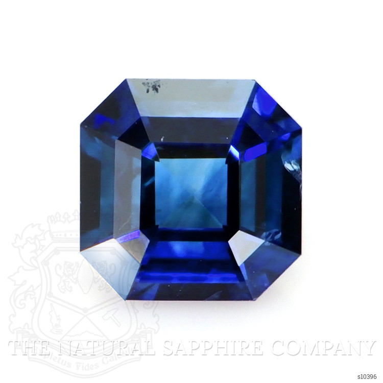 0.60 Ct. Blue Sapphire from Ceylon (Sri Lanka)