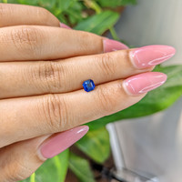 0.60 Ct. Blue Sapphire from Ceylon (Sri Lanka) Life Style