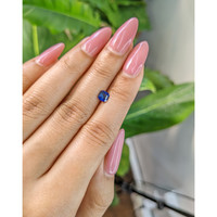 0.60 Ct. Blue Sapphire from Ceylon (Sri Lanka) Life Style