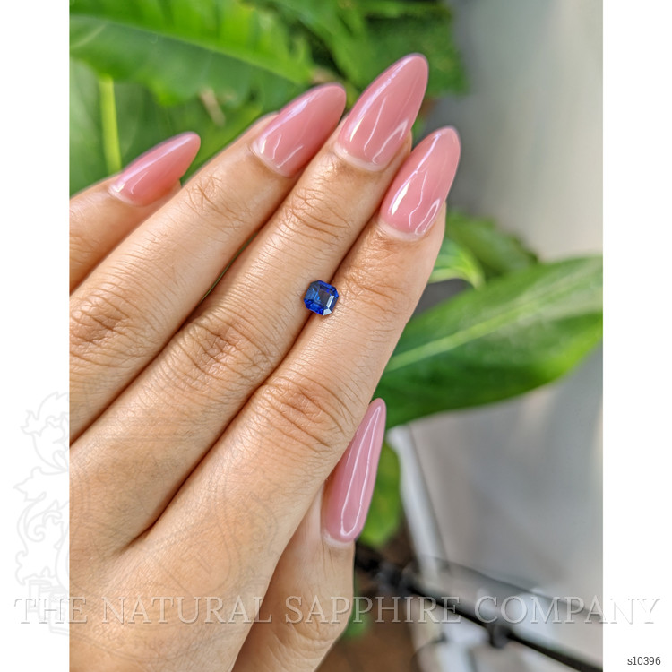 0.60 Ct. Blue Sapphire from Ceylon (Sri Lanka)