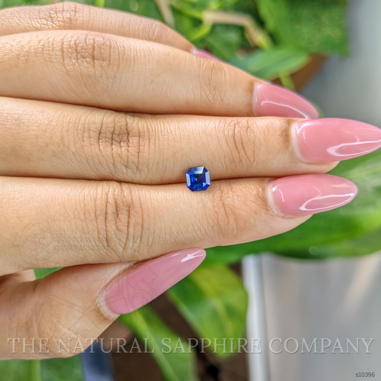 0.60 Ct. Blue Sapphire from Ceylon (Sri Lanka)