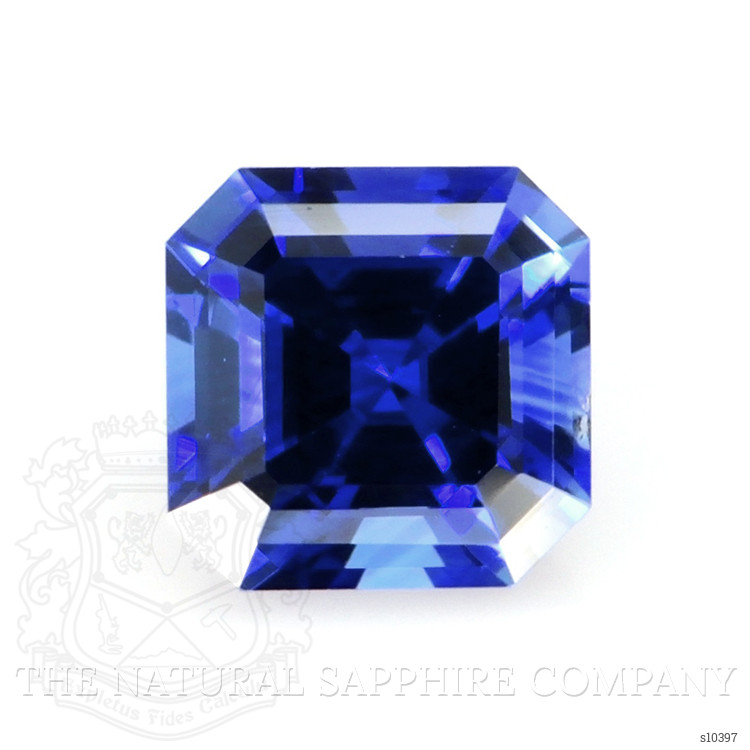 0.64 Ct. Blue Sapphire from Ceylon (Sri Lanka)