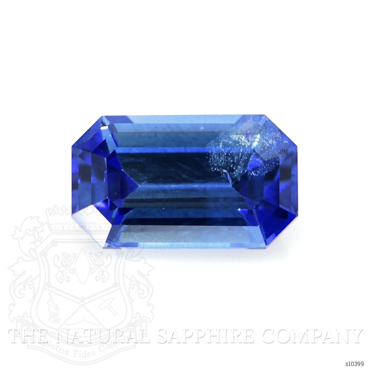 0.94 Ct. Blue Sapphire from Ceylon (Sri Lanka)