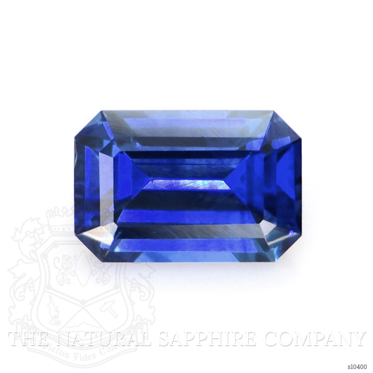 0.87 Ct. Blue Sapphire from Ceylon (Sri Lanka)