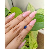 0.87 Ct. Blue Sapphire from Ceylon (Sri Lanka) Life Style