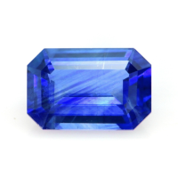 0.83 Ct. Blue Sapphire from Ceylon (Sri Lanka) Video