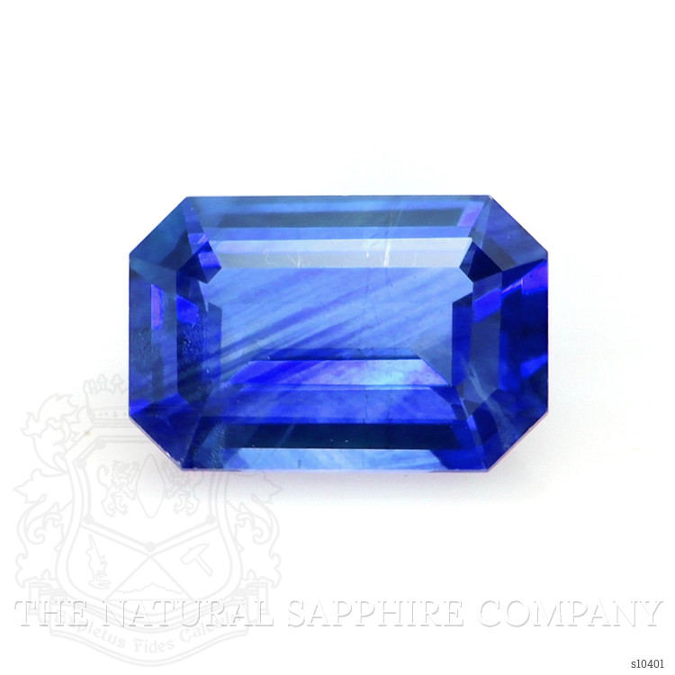 0.83 Ct. Blue Sapphire from Ceylon (Sri Lanka)