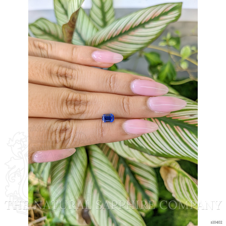 1.03 Ct. Blue Sapphire from Ceylon (Sri Lanka)