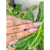 1.03 Ct. Blue Sapphire from Ceylon (Sri Lanka) Life Style