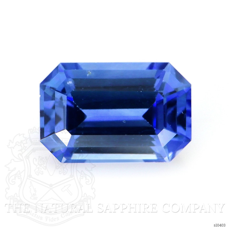 0.86 Ct. Blue Sapphire from Ceylon (Sri Lanka)