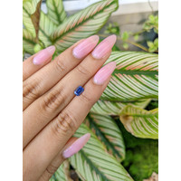 0.86 Ct. Blue Sapphire from Ceylon (Sri Lanka) Life Style