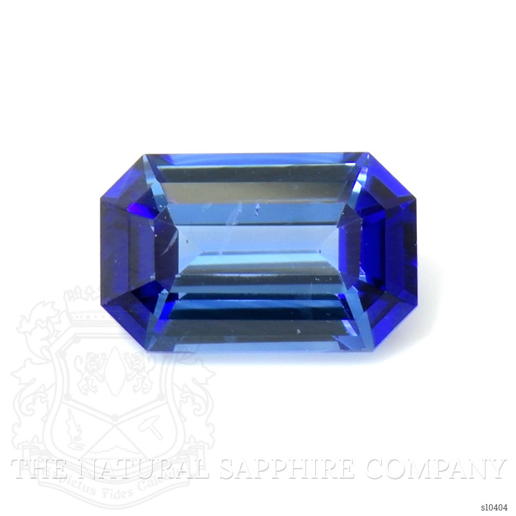 0.82 Ct. Blue Sapphire from Ceylon (Sri Lanka)
