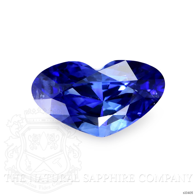 1.36 Ct. Blue Sapphire from Ceylon (Sri Lanka)