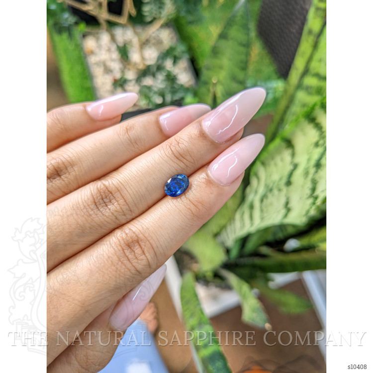 1.43 Ct. Blue Sapphire from Ceylon (Sri Lanka)