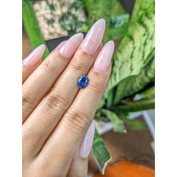1.43 Ct. Blue Sapphire from Ceylon (Sri Lanka) Life Style