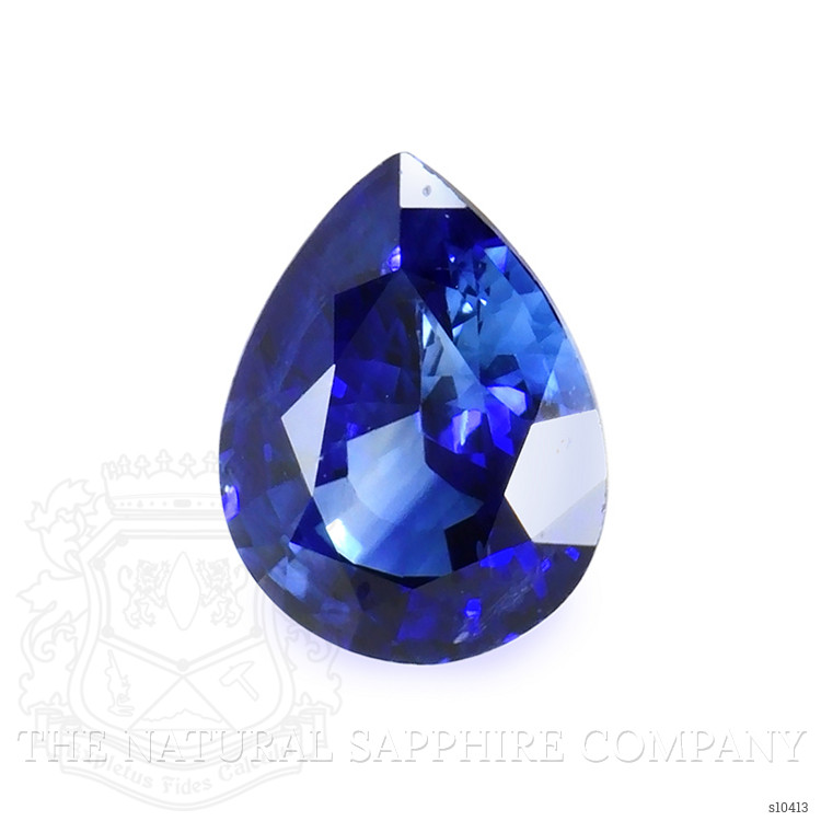 1.38 Ct. Blue Sapphire from Ceylon (Sri Lanka)