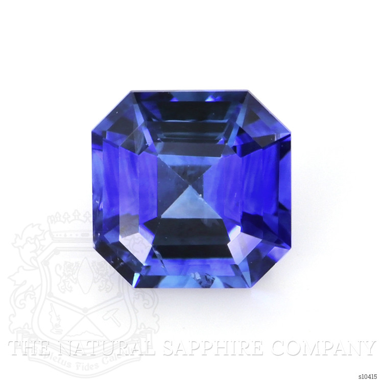 0.87 Ct. Blue Sapphire from Ceylon (Sri Lanka)