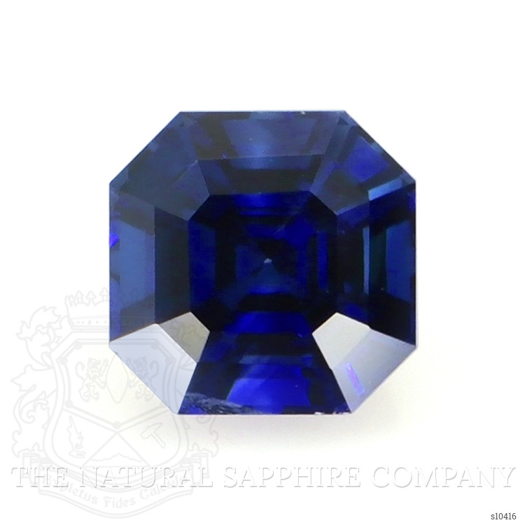1.01 Ct. Blue Sapphire from Ceylon (Sri Lanka)
