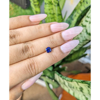 1.01 Ct. Blue Sapphire from Ceylon (Sri Lanka) Life Style