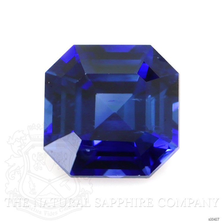 0.87 Ct. Blue Sapphire from Ceylon (Sri Lanka)