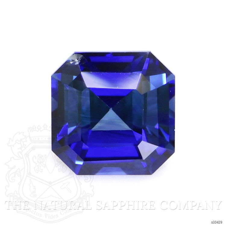 0.99 Ct. Blue Sapphire from Ceylon (Sri Lanka)