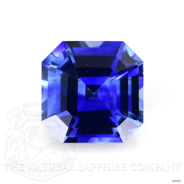 0.94 Ct. Blue Sapphire from Ceylon (Sri Lanka)
