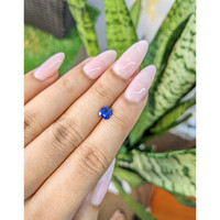 0.94 Ct. Blue Sapphire from Ceylon (Sri Lanka) Life Style
