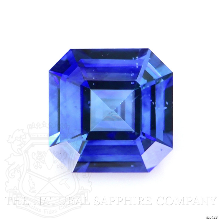 0.65 Ct. Blue Sapphire from Ceylon (Sri Lanka)