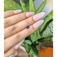0.65 Ct. Blue Sapphire from Ceylon (Sri Lanka) Life Style