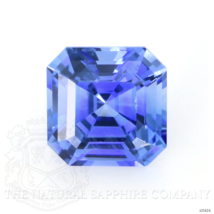 0.96 Ct. Blue Sapphire from Ceylon (Sri Lanka)