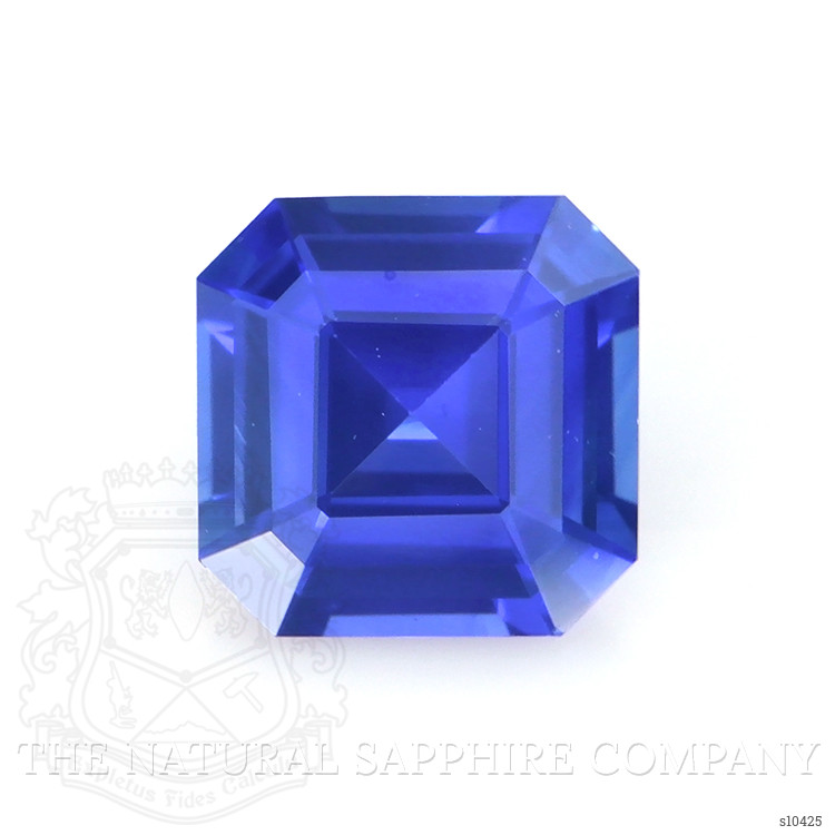 0.96 Ct. Blue Sapphire from Ceylon (Sri Lanka)