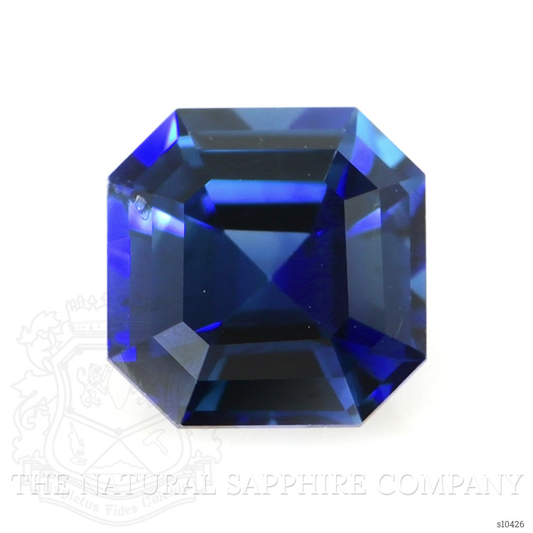 0.75 Ct. Blue Sapphire from Ceylon (Sri Lanka)