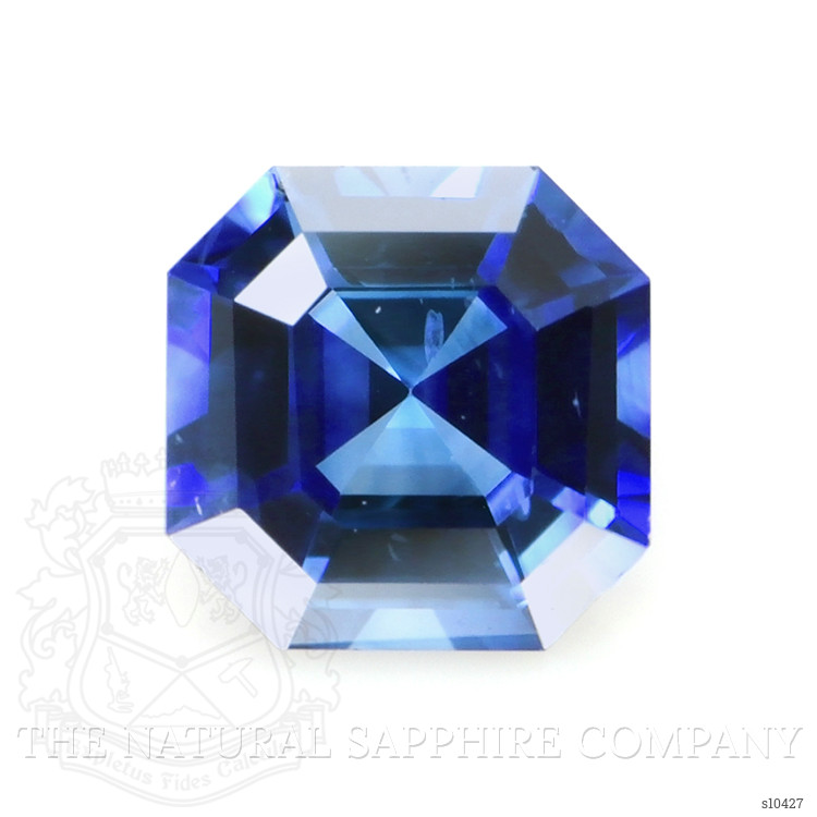 0.74 Ct. Blue Sapphire from Ceylon (Sri Lanka)