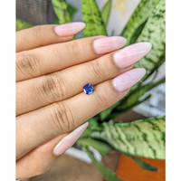 0.74 Ct. Blue Sapphire from Ceylon (Sri Lanka) Life Style