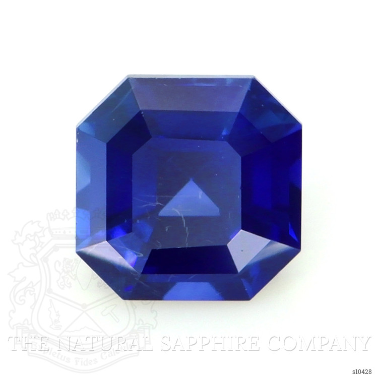 0.74 Ct. Blue Sapphire from Ceylon (Sri Lanka)