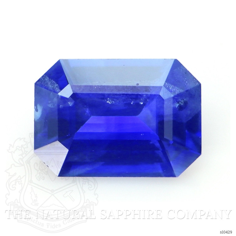 0.91 Ct. Blue Sapphire from Ceylon (Sri Lanka)