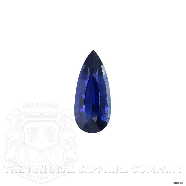 1.56 Ct. Blue Sapphire from Ceylon (Sri Lanka)