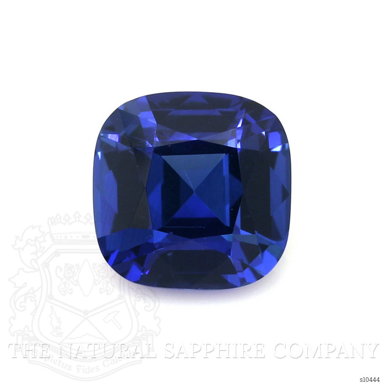 3.67 Ct. Blue Sapphire from Ceylon (Sri Lanka)