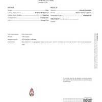 Jewelry Scan Report
