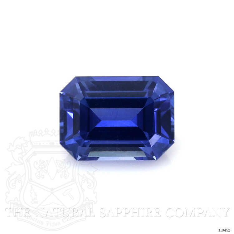 2.18 Ct. Blue Sapphire from Ceylon (Sri Lanka)
