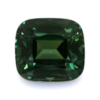 3.18 Ct. Bluish Green Sapphire from Ceylon (Sri Lanka) Video
