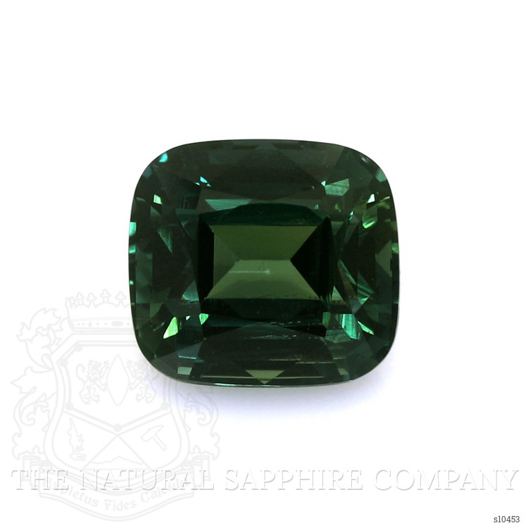 3.18 Ct. Bluish Green Sapphire from Ceylon (Sri Lanka)
