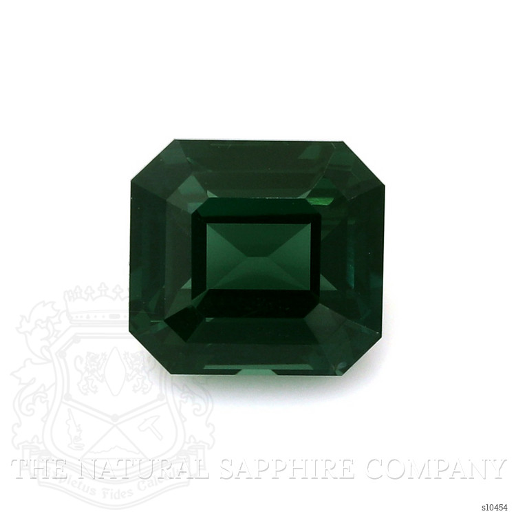 3.08 Ct. Bluish Green Sapphire from Ceylon (Sri Lanka)