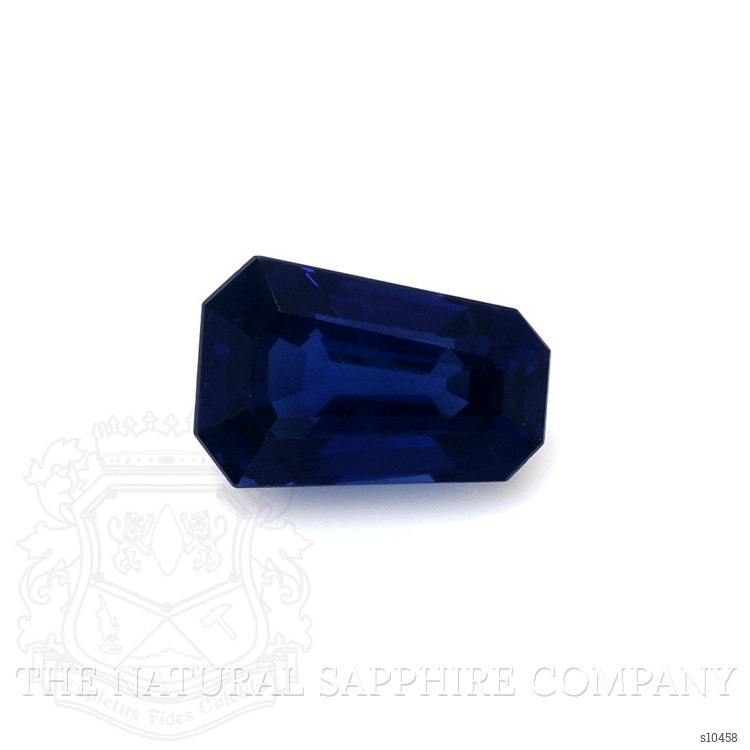 2.79 Ct. Blue Sapphire from Ceylon (Sri Lanka)