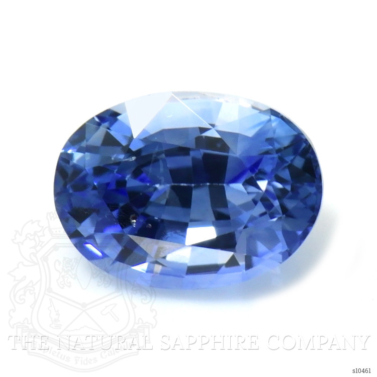 1.10 Ct. Blue Sapphire from Ceylon (Sri Lanka)