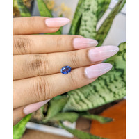 1.10 Ct. Blue Sapphire from Ceylon (Sri Lanka) Life Style