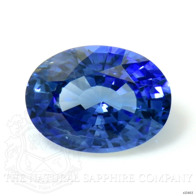 1.18 Ct. Blue Sapphire from Ceylon (Sri Lanka)