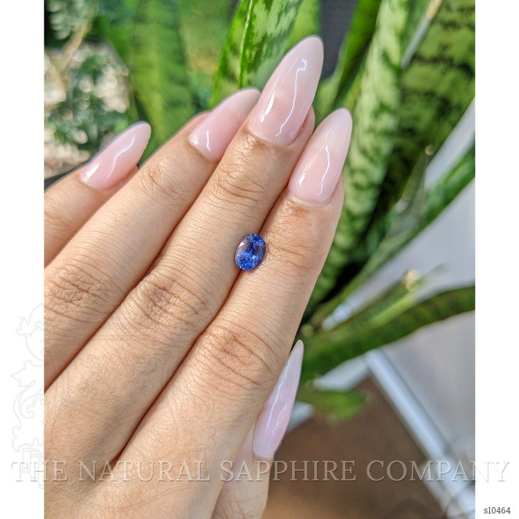 1.27 Ct. Blue Sapphire from Ceylon (Sri Lanka)