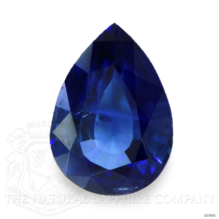 1.20 Ct. Blue Sapphire from Ceylon (Sri Lanka)